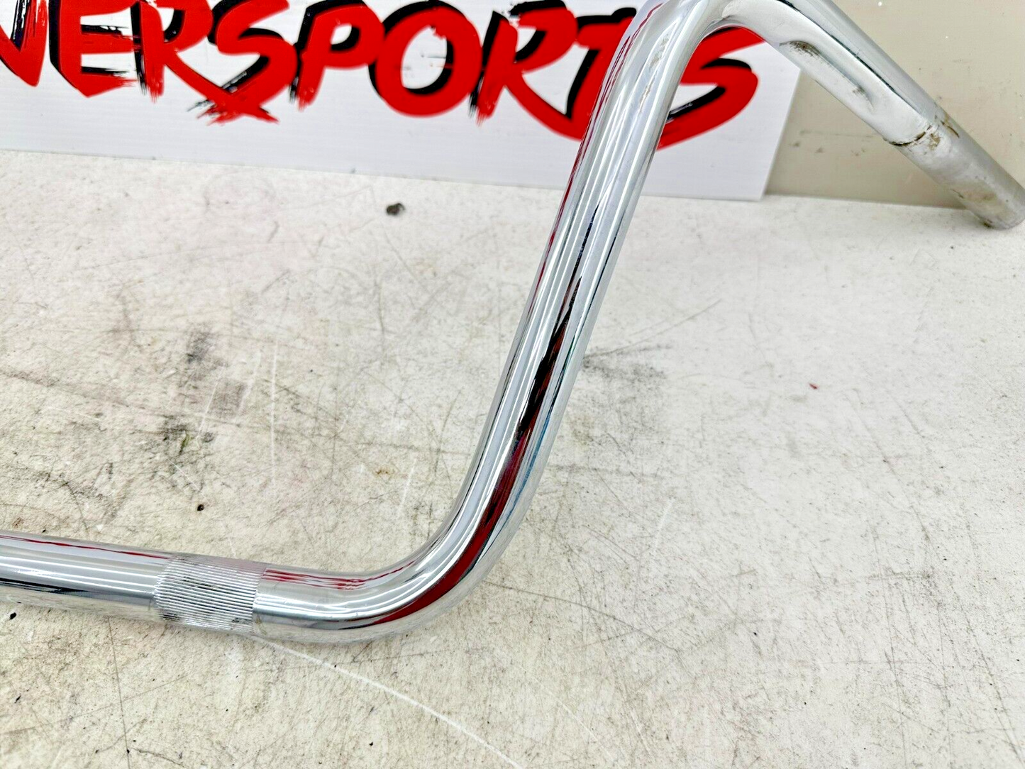 2001 HARLEY SOFTAIL Heritage Springer Handlebars 1" 10" Tall PPE Hangers
