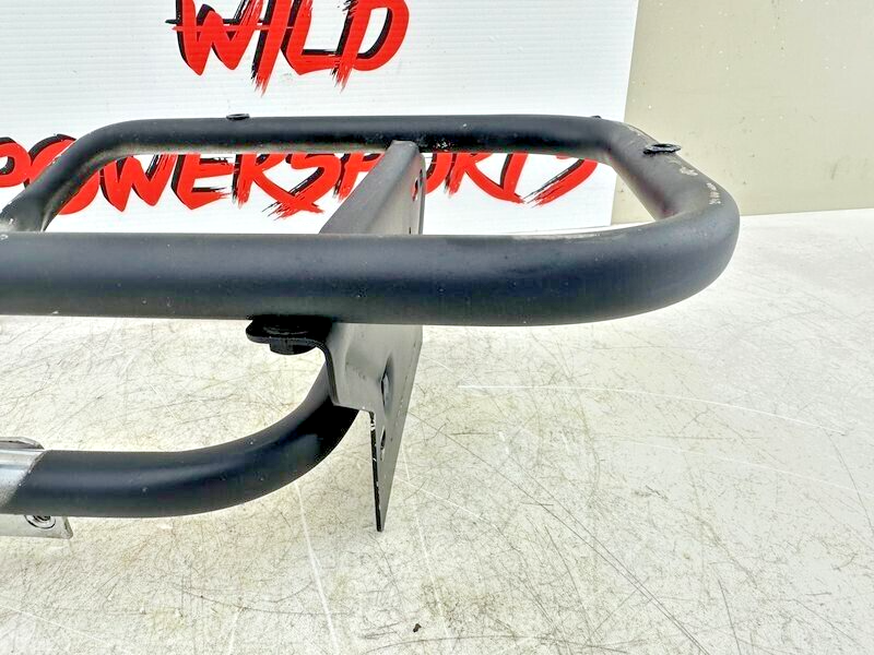 1999 HARLEY FLH ELECTRA GLIDE Trunk License Plate Holder Mounting Bracket Frame