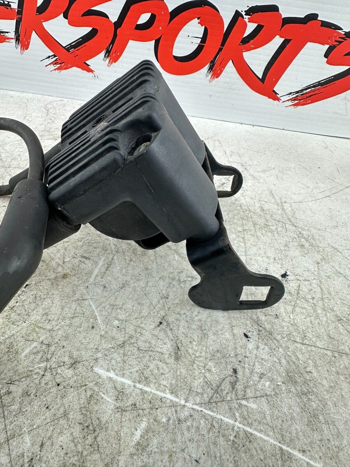2007 Harley Electra Glide CVO Ignition Coil + Spark Plug Wires