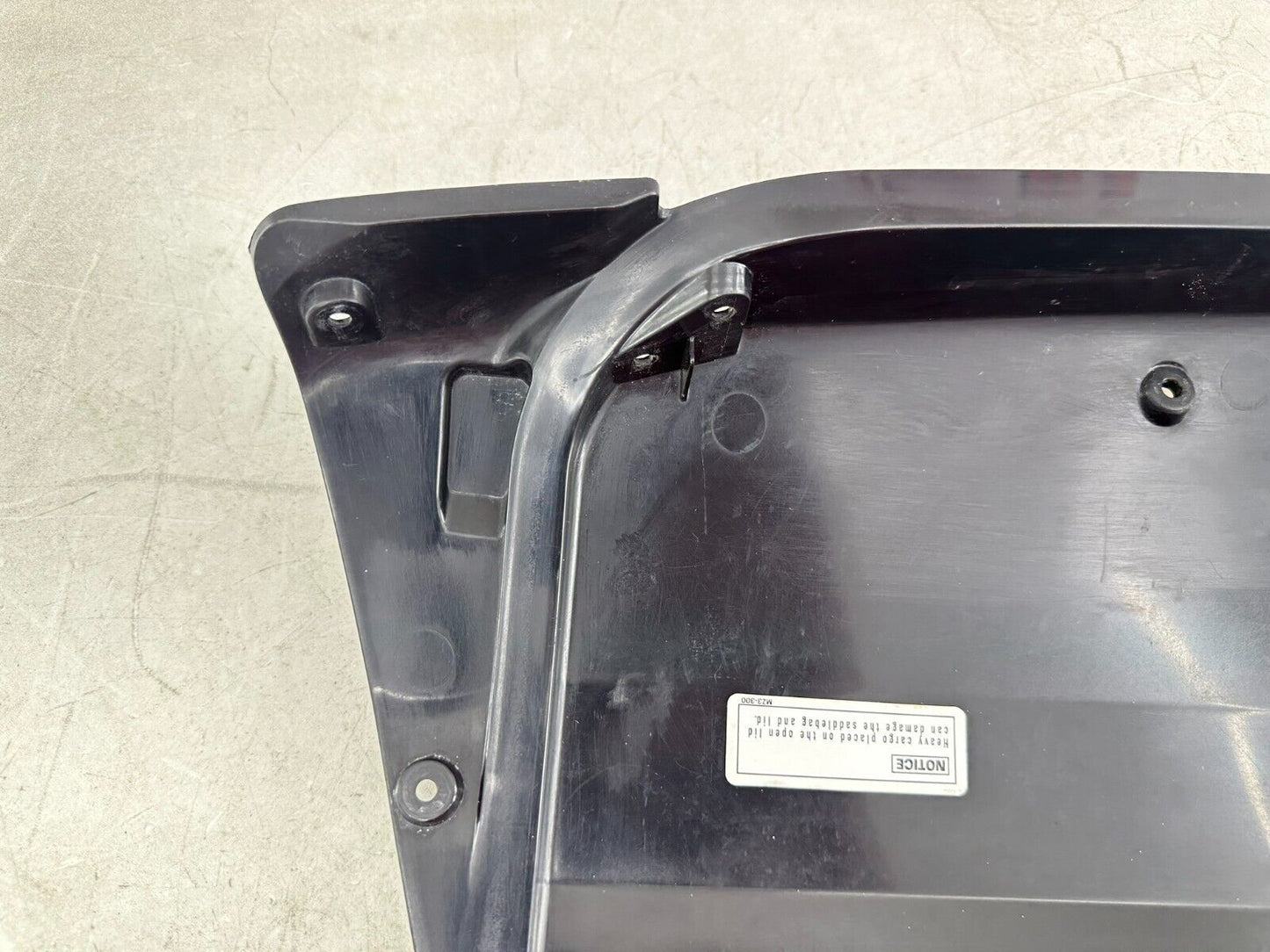 2004 Honda Goldwing GL1800 Left Inner Saddlebag Lid Cover Panel