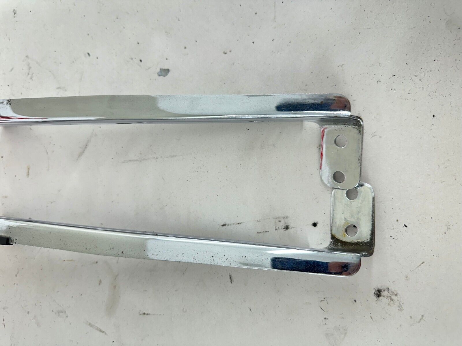 1999 HARLEY ELECTRA GLIDE Saddlebag Mounting Bracket Frame Brace