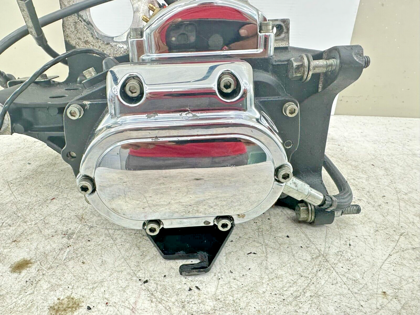 2001 HARLEY SOFTAIL OEM HD 5 Speed Transmission Gearbox