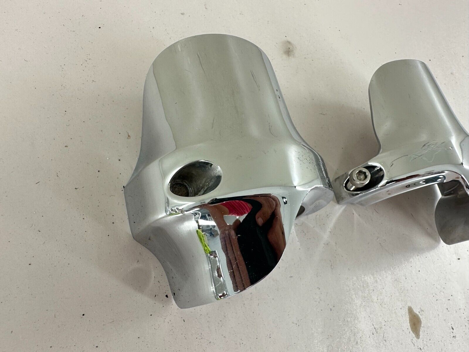 2001-2010 Honda Goldwing GL1800 1800 Chrome Front Fork Guard Cover