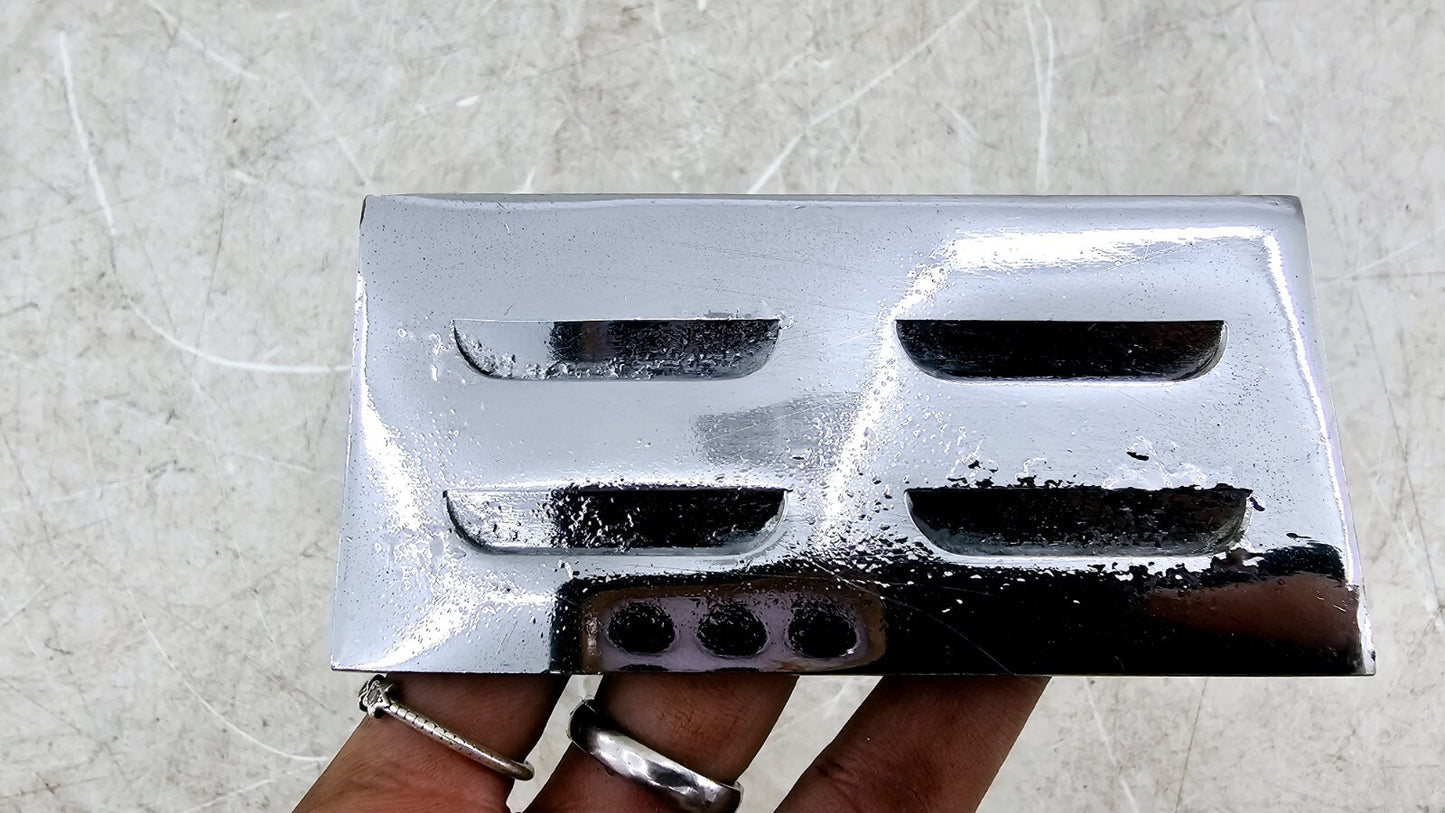 1988 HARLEY SOFTAIL Voltage Regulator Chrome Cover
