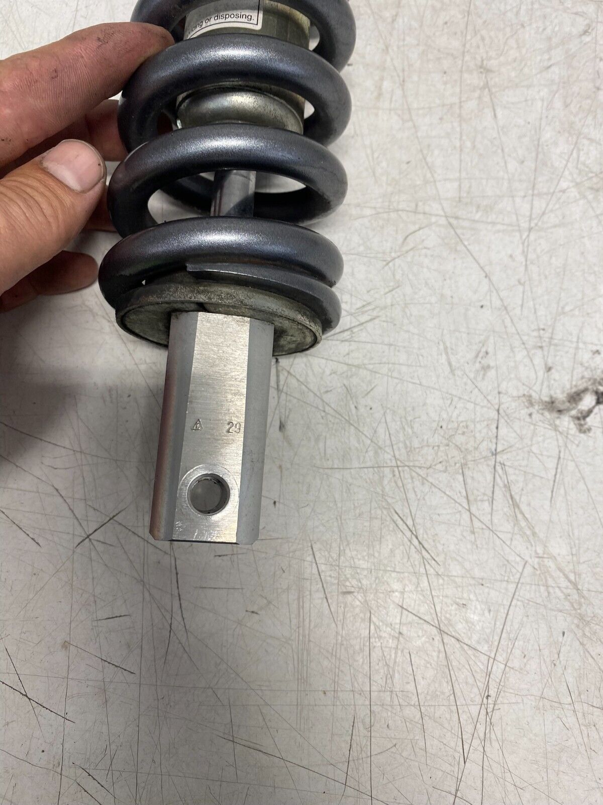 2007 SUZUKI BANDIT 1250 1250S Rear Shock Suspension