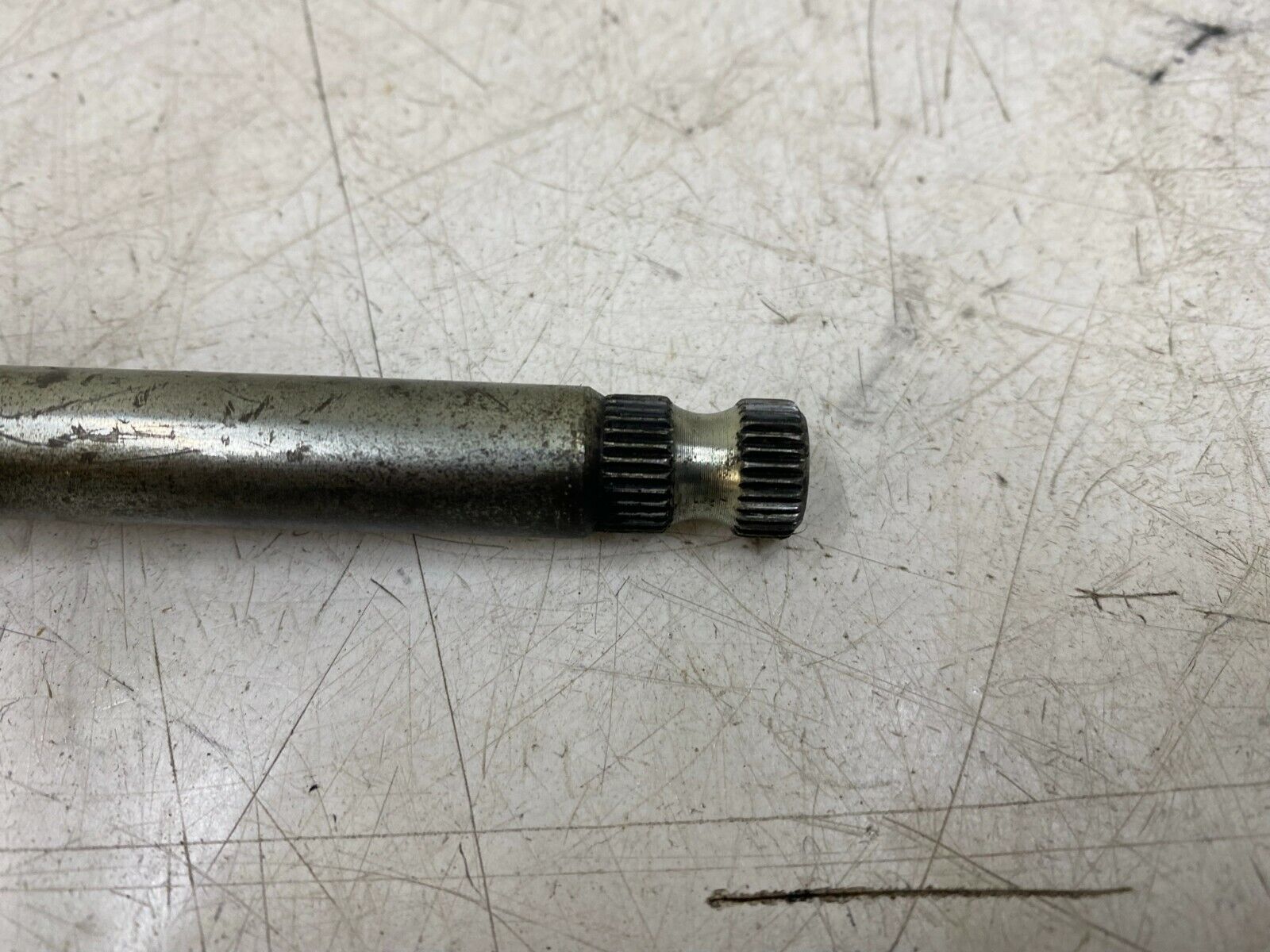 1999 HONDA VALKYRIE INTERSTATE SHIFTER SHIFT SHAFT ROD GOOD SPLINES