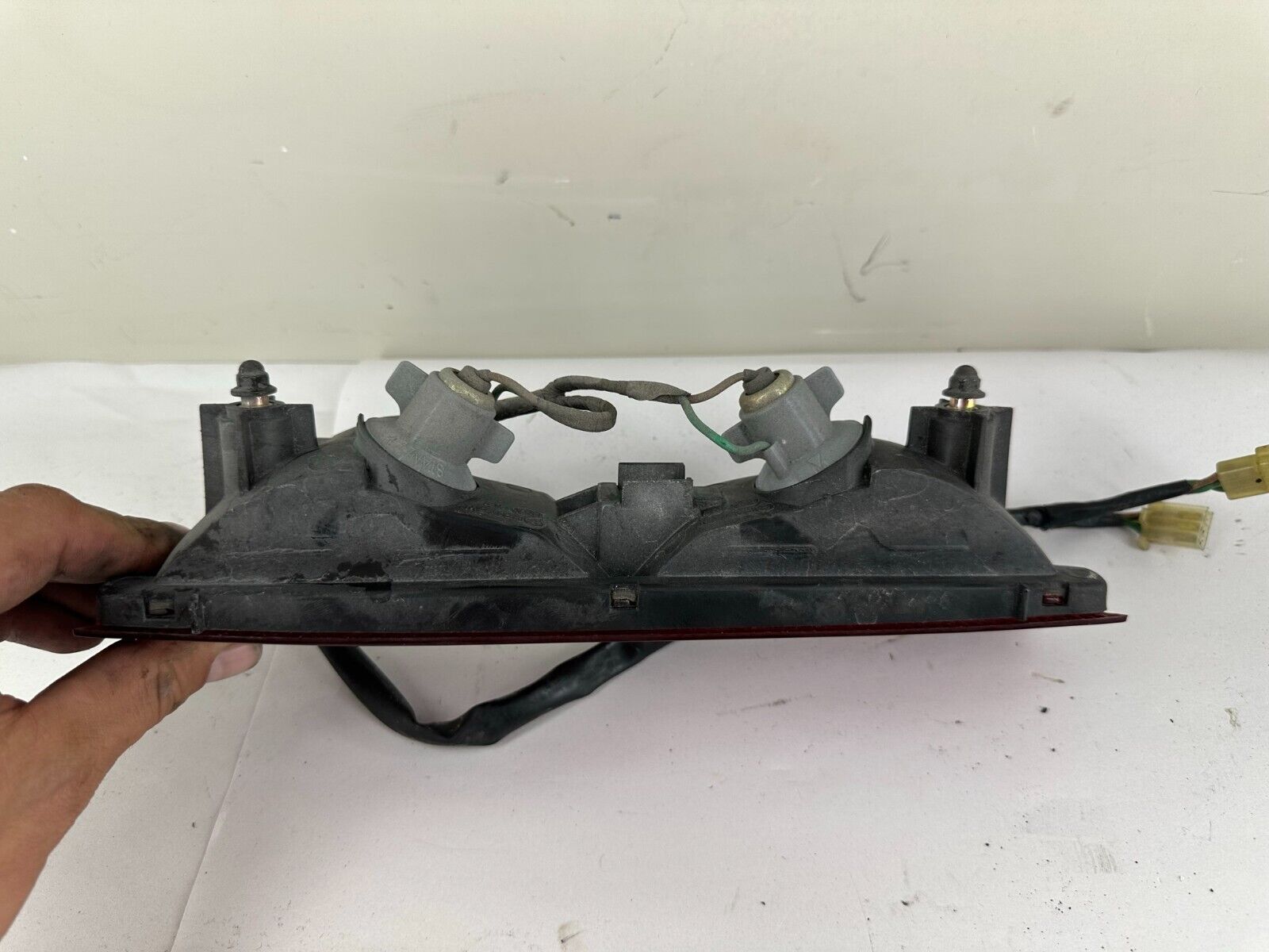88-00 HONDA GOLDWING GL1500 OEM Center Rear Lower Running Light License Plate