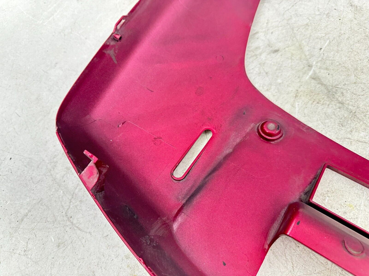 2004 Honda Goldwing GL1800 Trunk Bottom Base Filler Panel Cowl Fairing