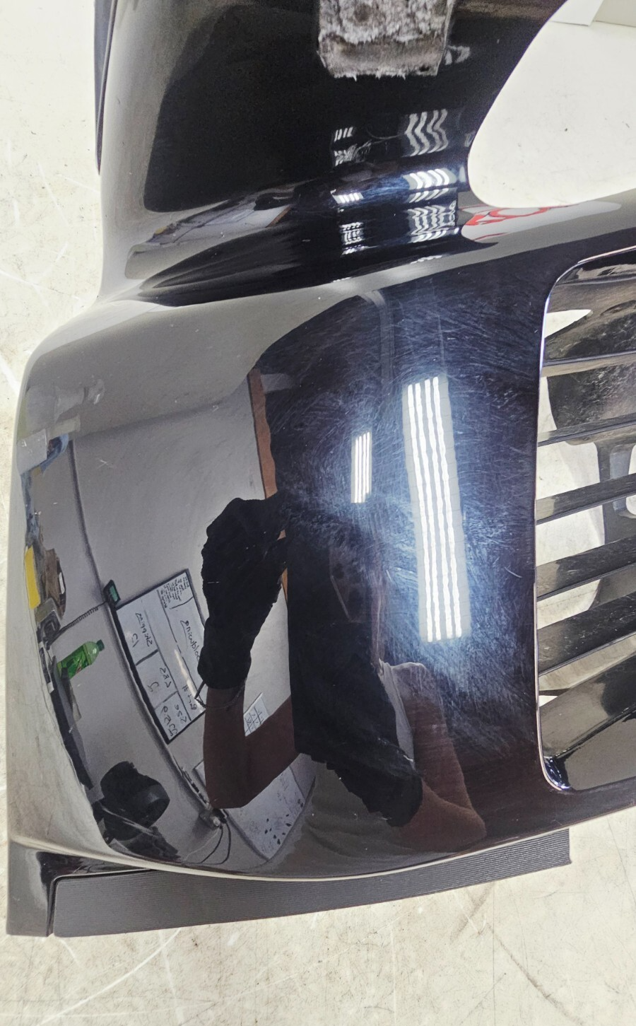 1995 HONDA GOLDWING GL1500 Right Lower Outside Fog Light Fairing Cowl