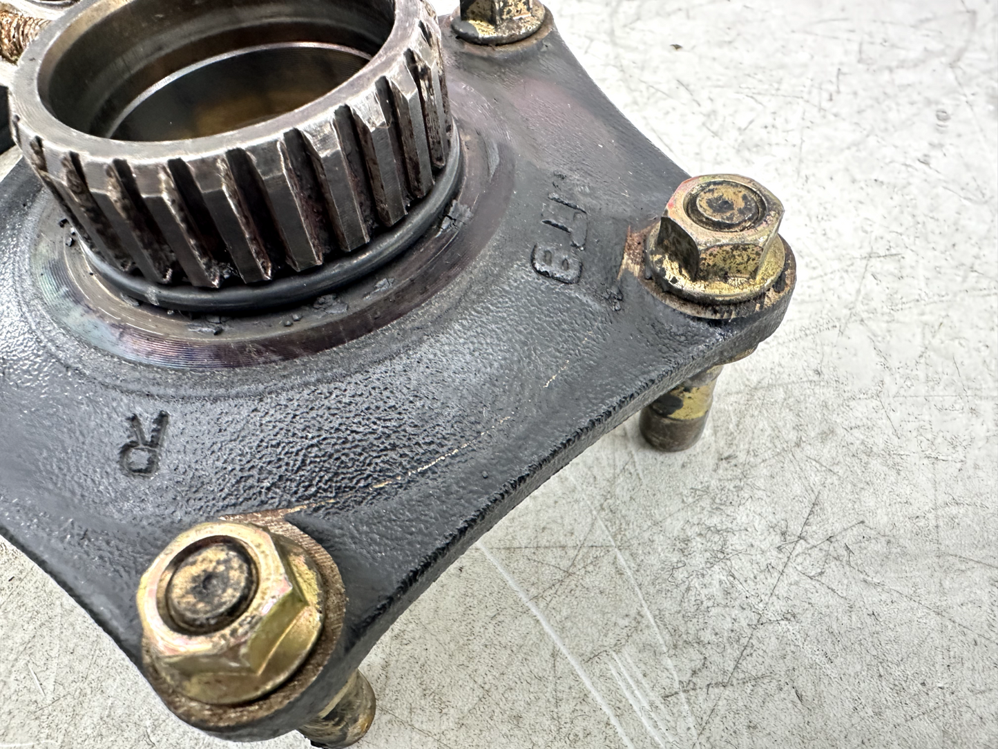 1999 HONDA VALKYRIE Final Drive Differential Flange Drive Shaft NO DAMAGE!