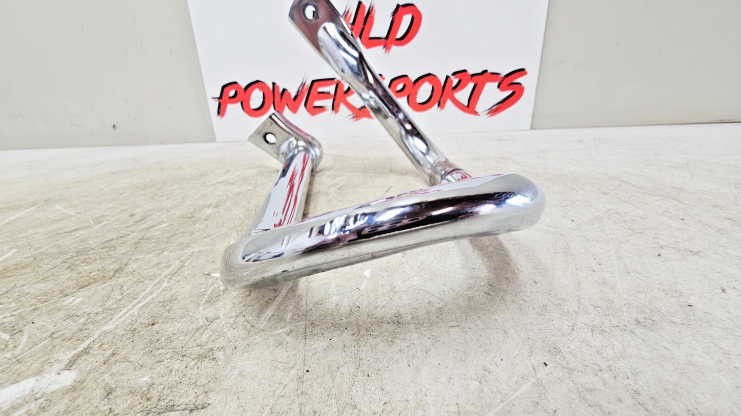 1995 HONDA GOLDWING GL1500 Saddlebag Guard Guide Mounting Bracket Chrome