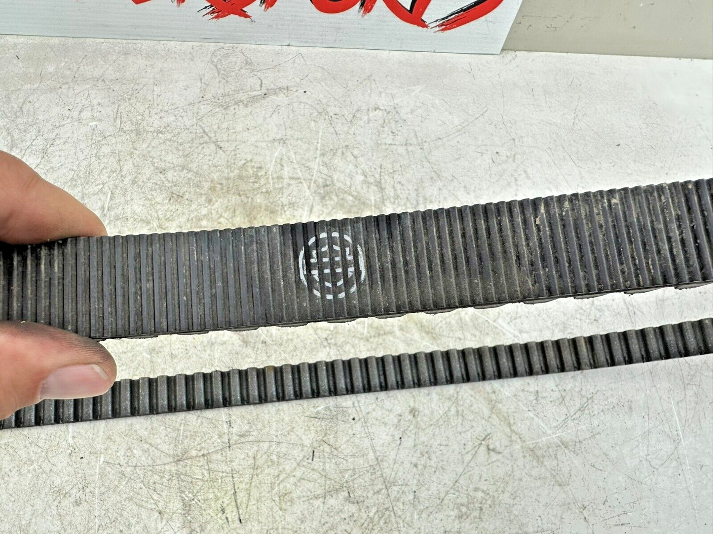 2002 HARLEY SOFTAIL 135 Tooth 1 1/8" Wide Final Drive Belt