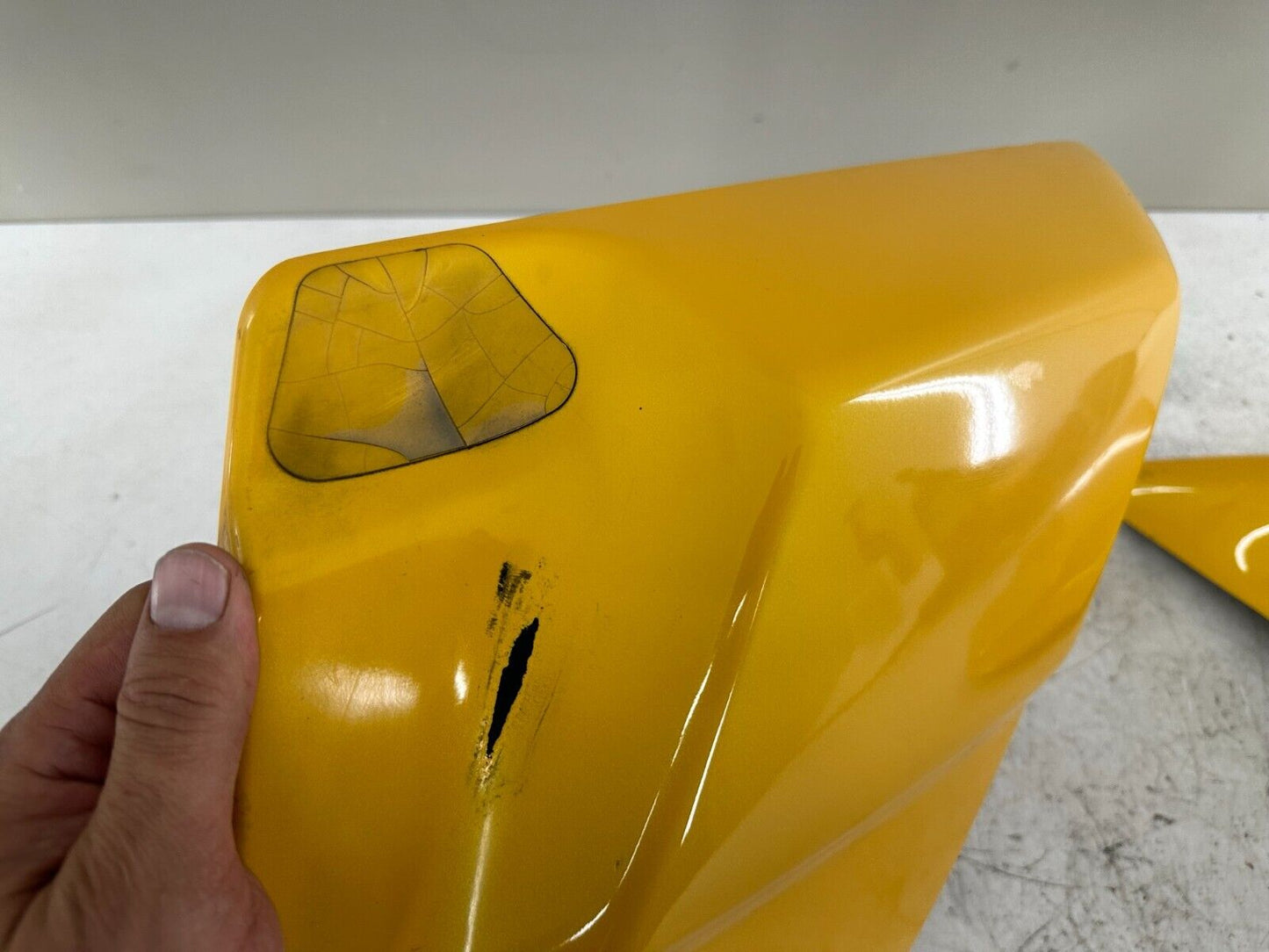 2005 HARLEY FLH ROADKING Right Left Side Cover Battery ECM ECU Panel Fairing