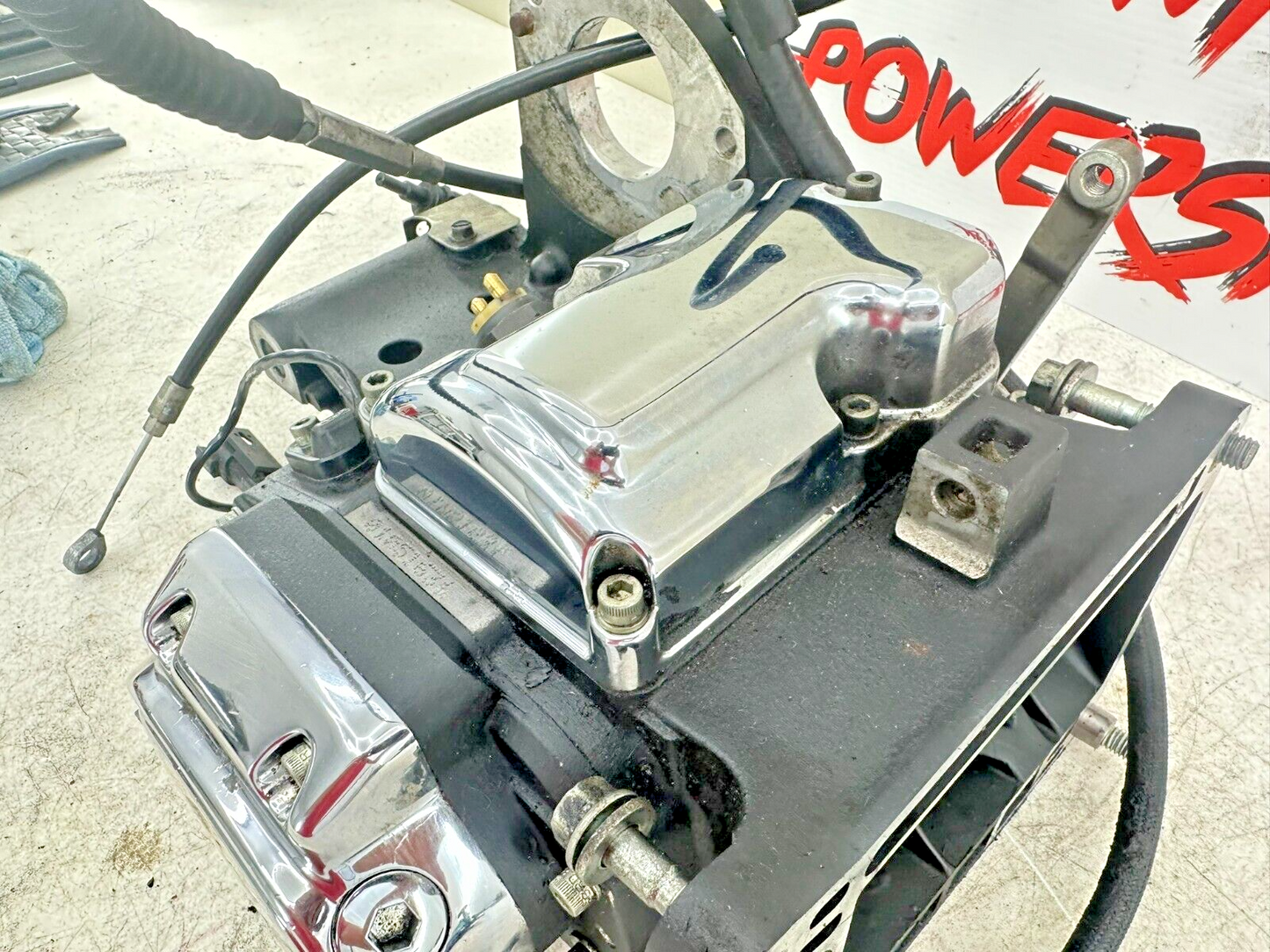 2001 HARLEY SOFTAIL OEM HD 5 Speed Transmission Gearbox