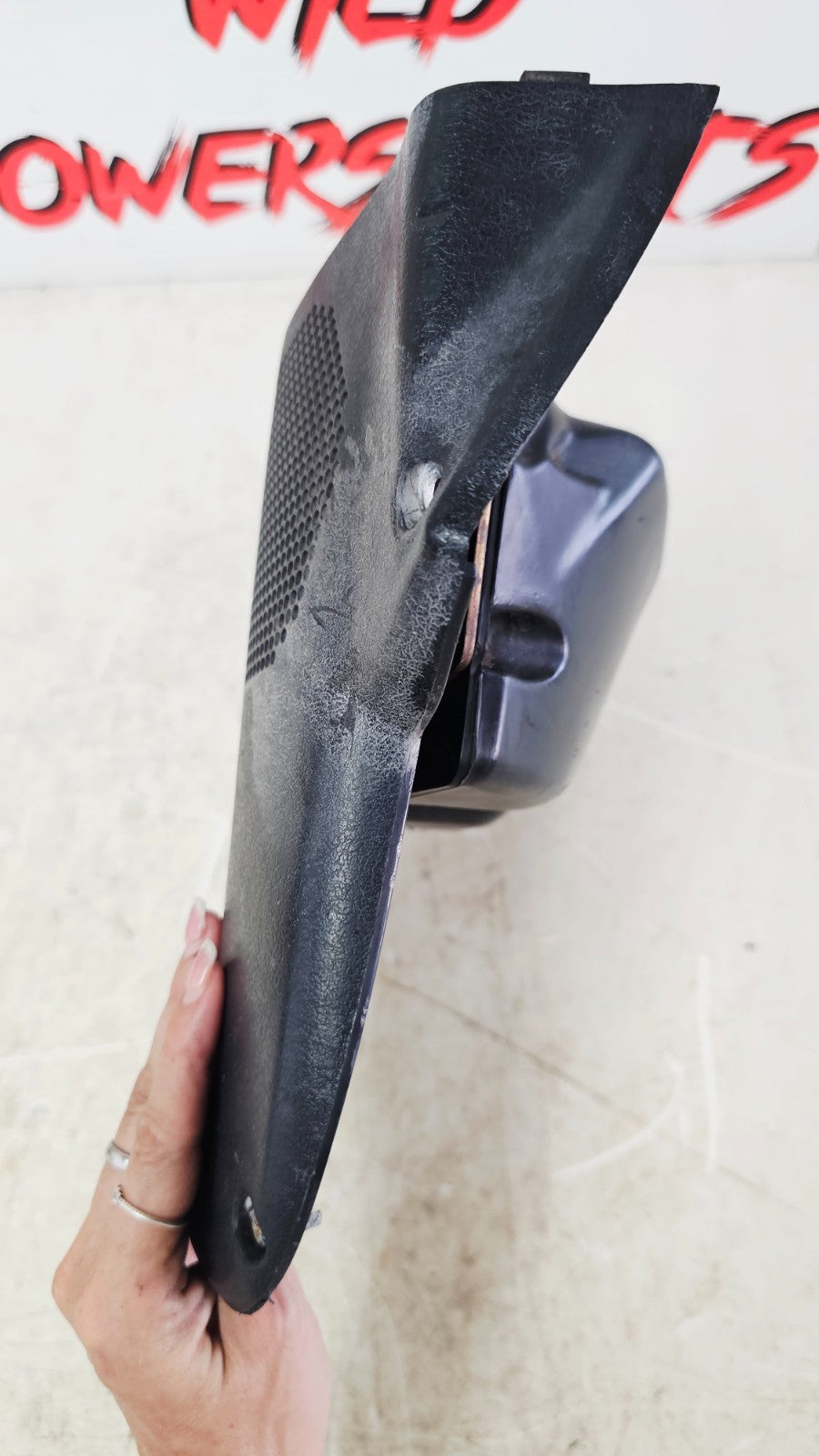 2000 HONDA VALKYRIE INTERSTATE Left Side Fairing Speaker Cover Cowl