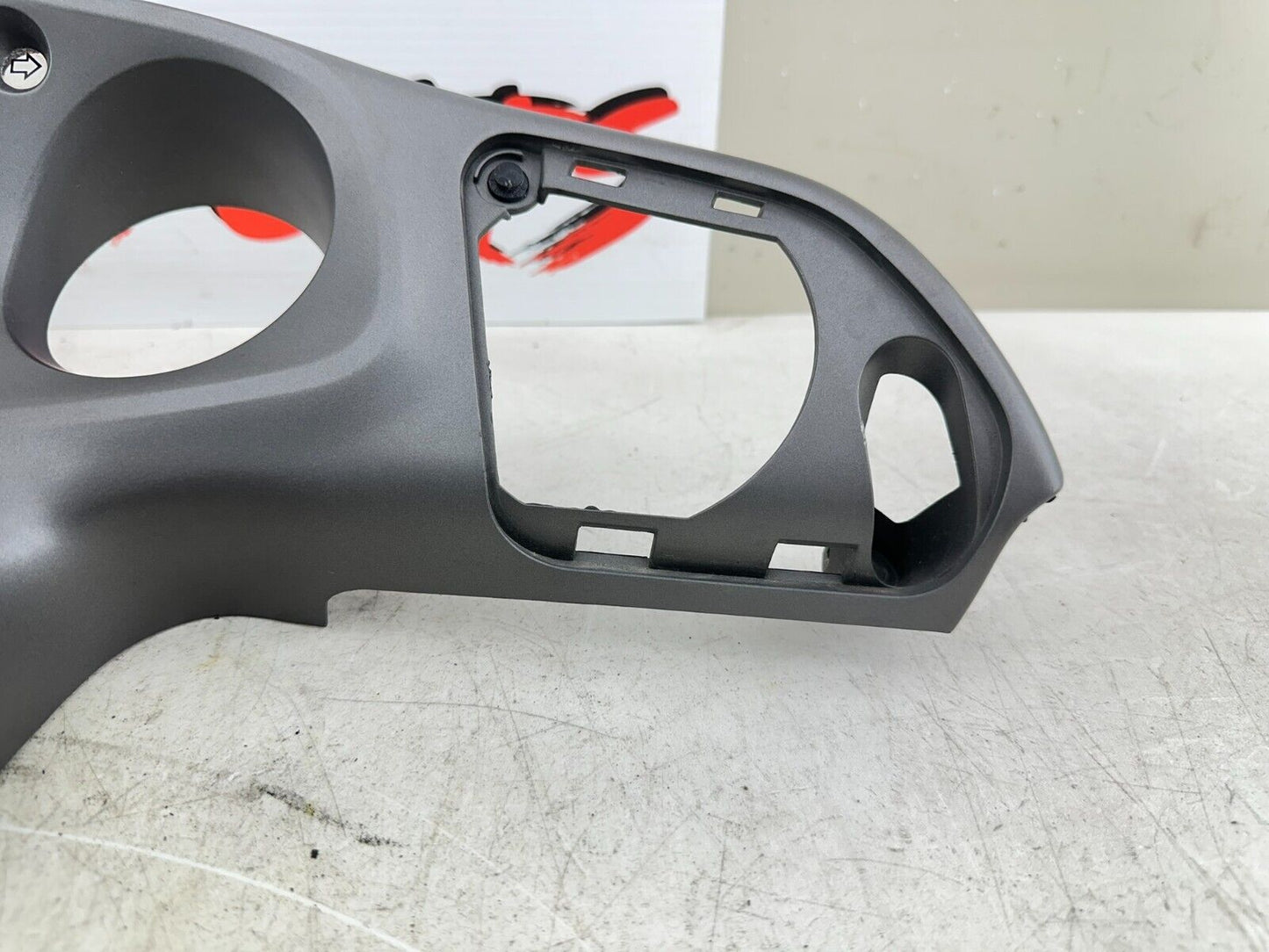 2004 Honda Goldwing GL1800 Gauge Cluster Cover Fairing Cowl Panel Speedo