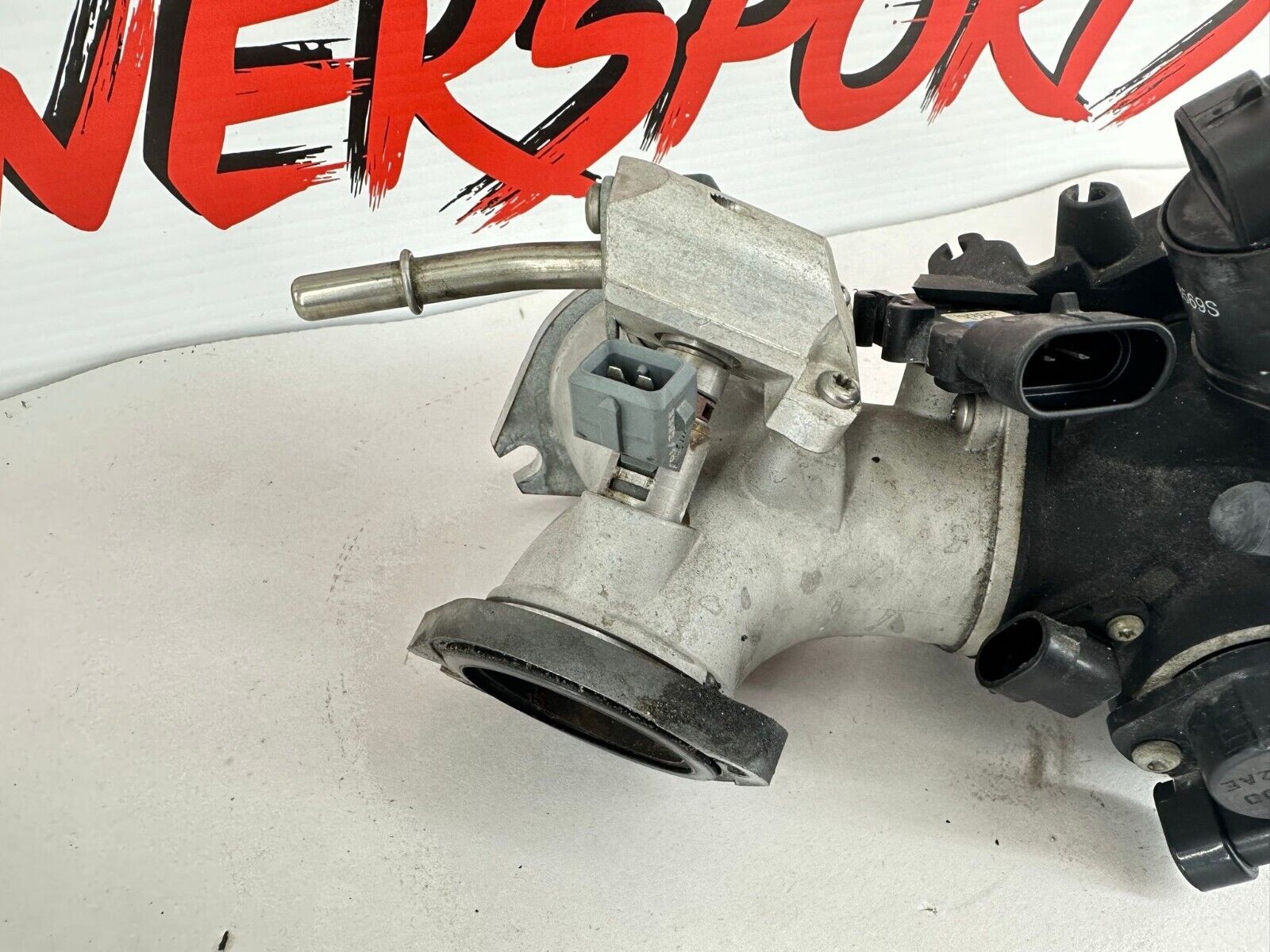 2003 HARLEY SOFTAIL Throttle Body + Intake Manifold + Injectors 27630-01