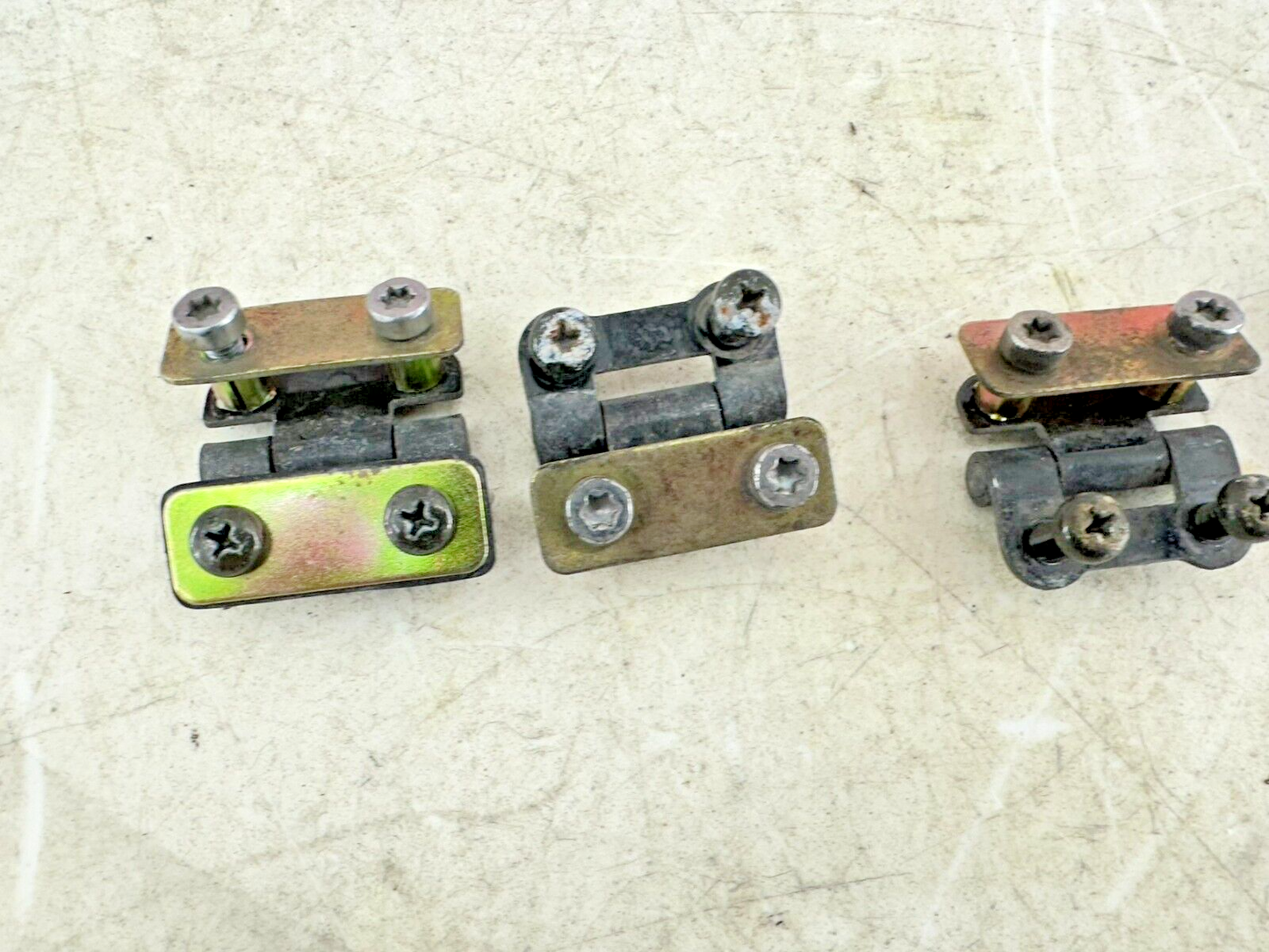 2004 Honda Goldwing GL1800 OEM Genuine Saddlebag Door Hinges