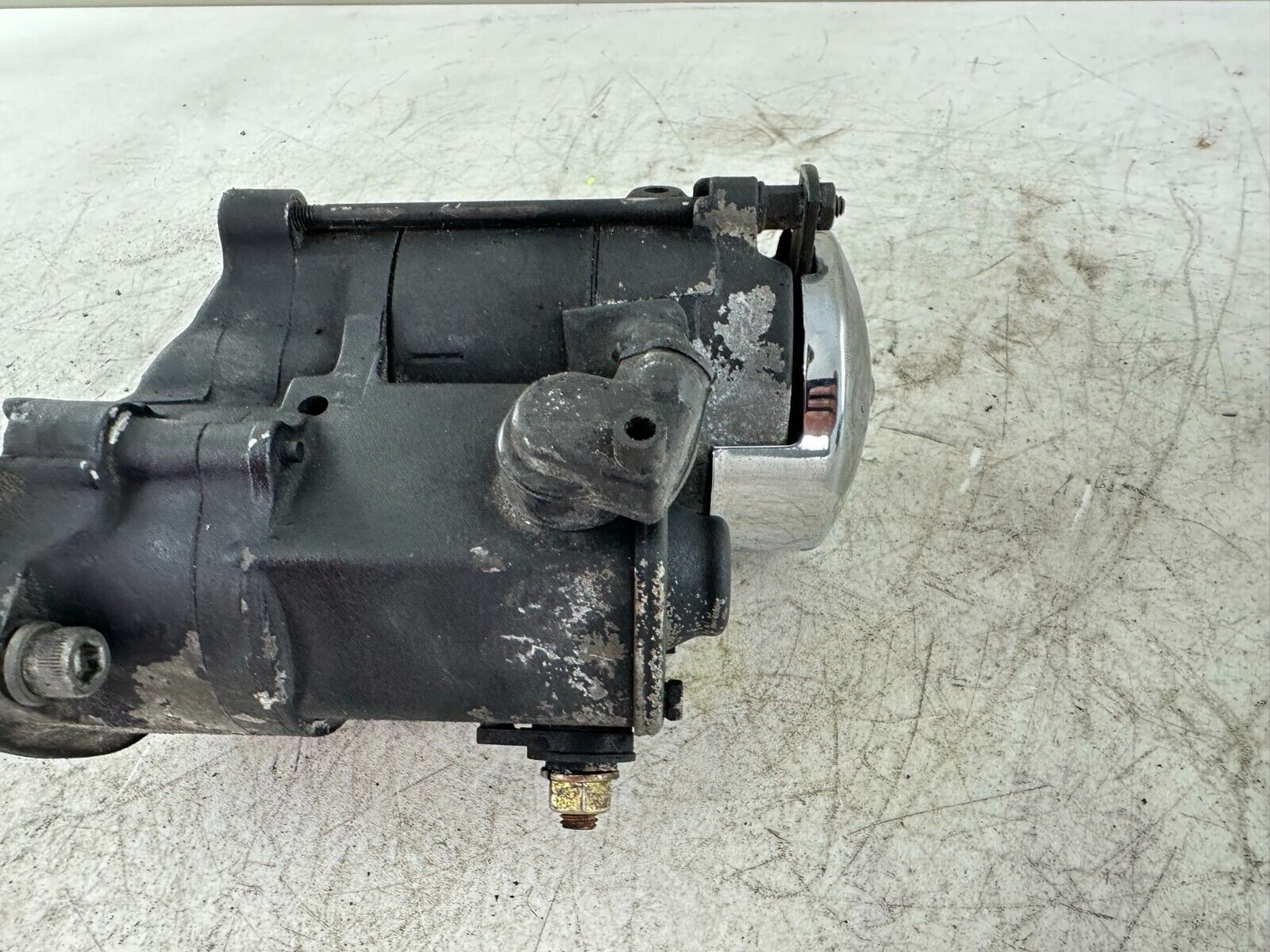 2004 HARLEY FLH ELECTRA GLIDE Engine Starter Motor