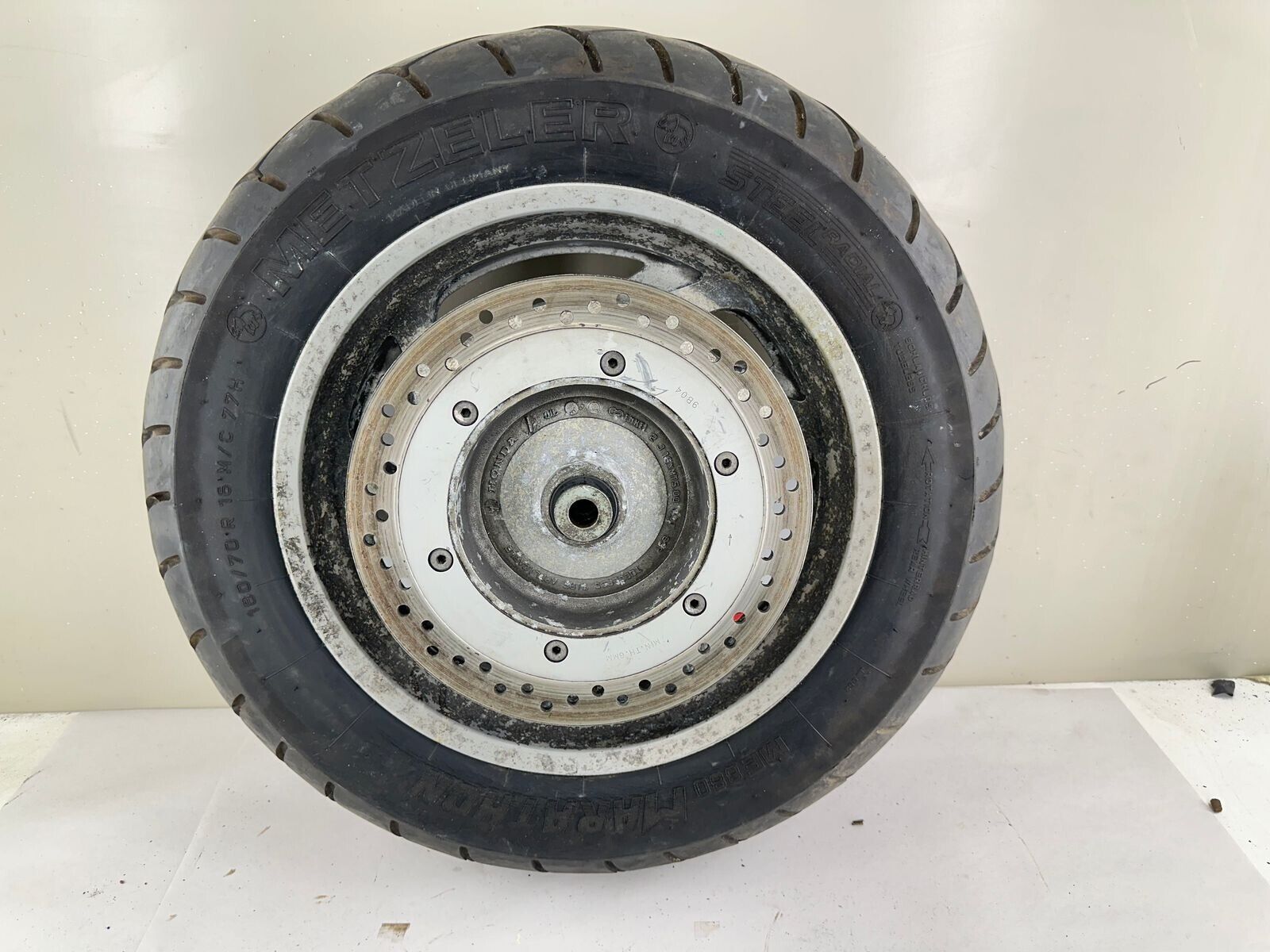 1998 HONDA VALKYRIE INTERSTATE Rear Wheel Rim Mag