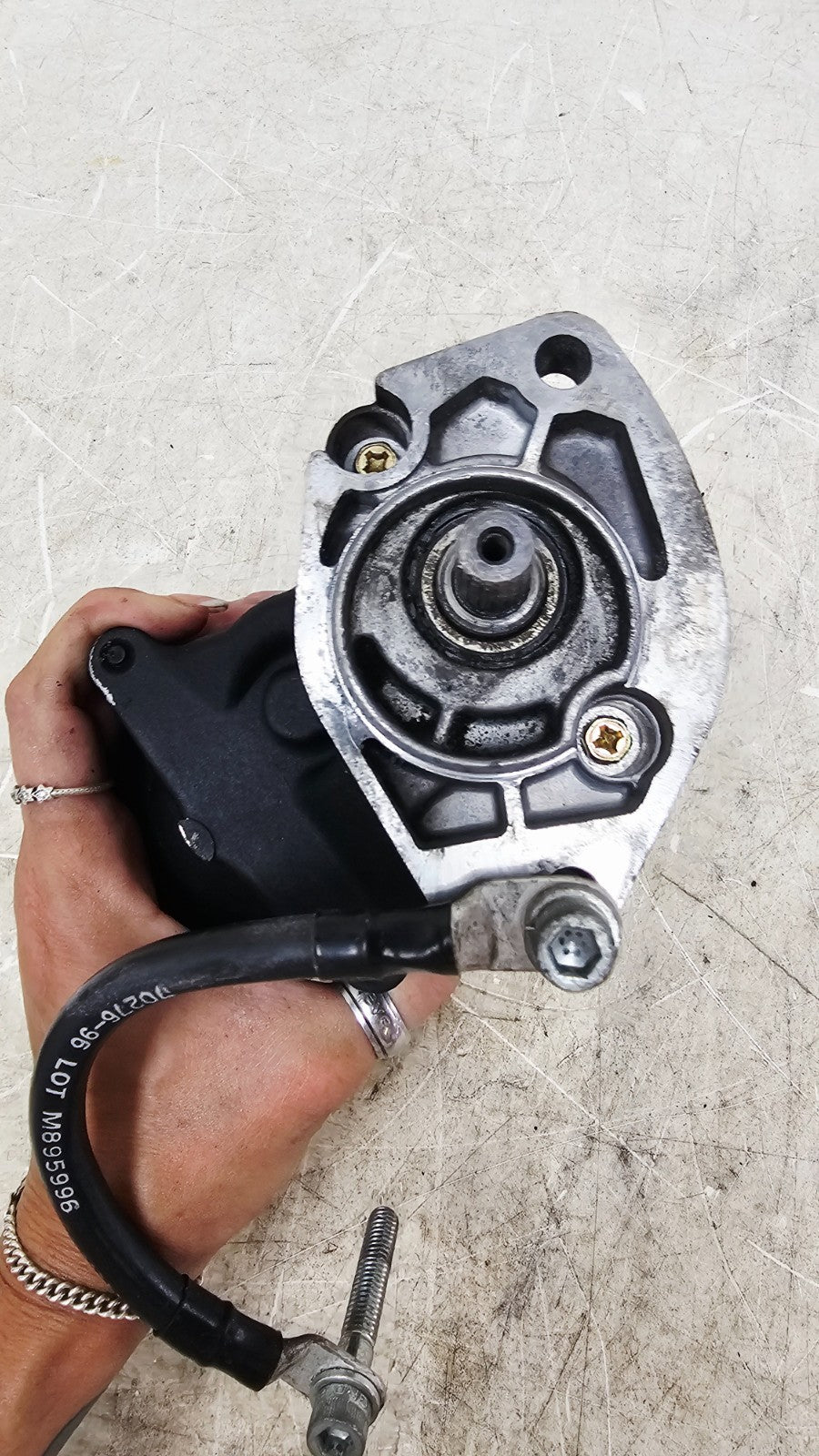 1997 HARLEY DYNA Engine Starting Starter Motor