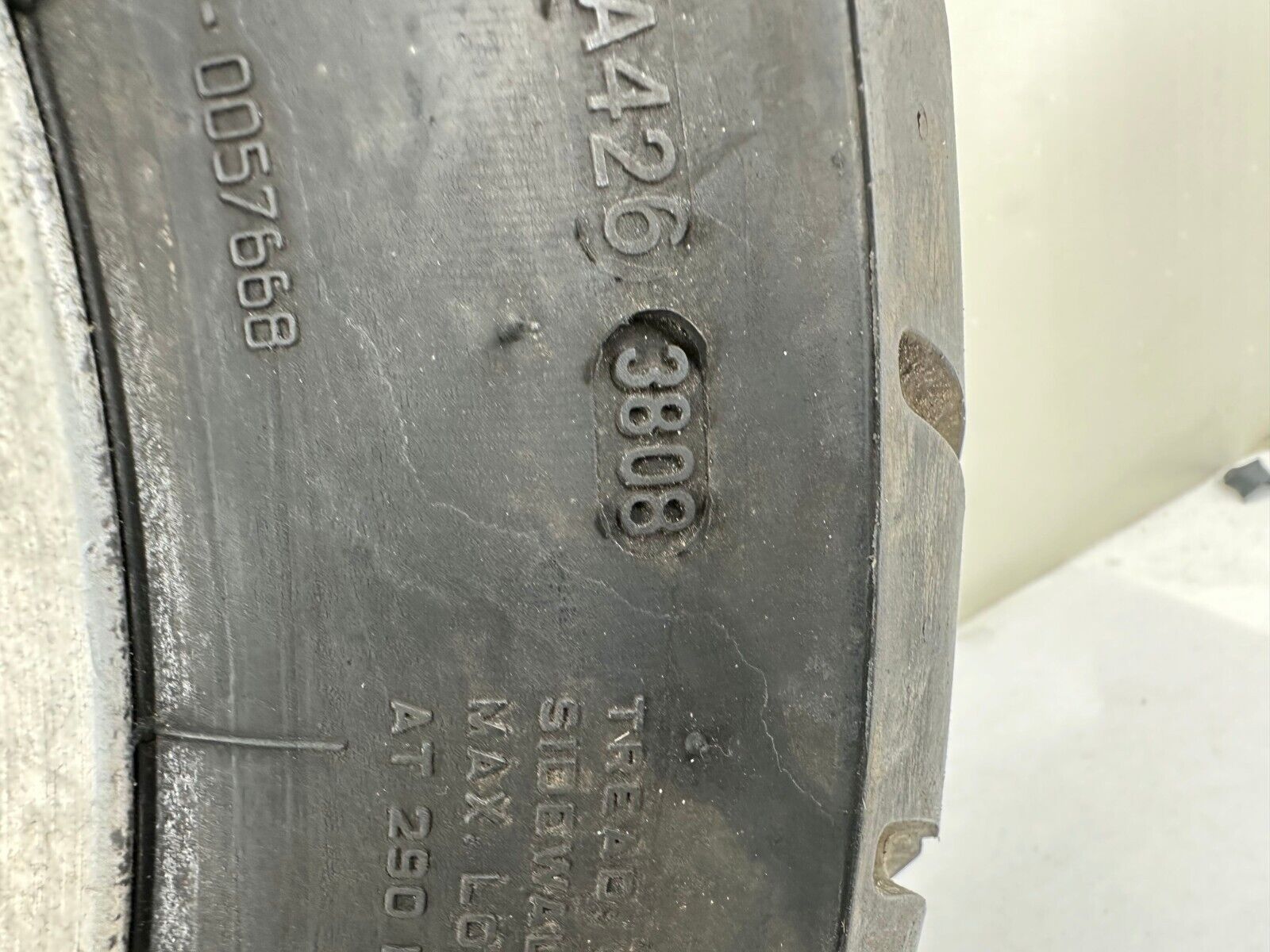 1998 HONDA VALKYRIE INTERSTATE Rear Wheel Rim Mag