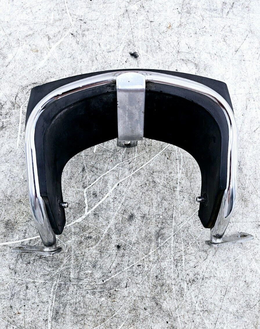 1994 HARLEY FLH ELECTRA GLIDE Rear Fender Chrome Bumper Trim Bar