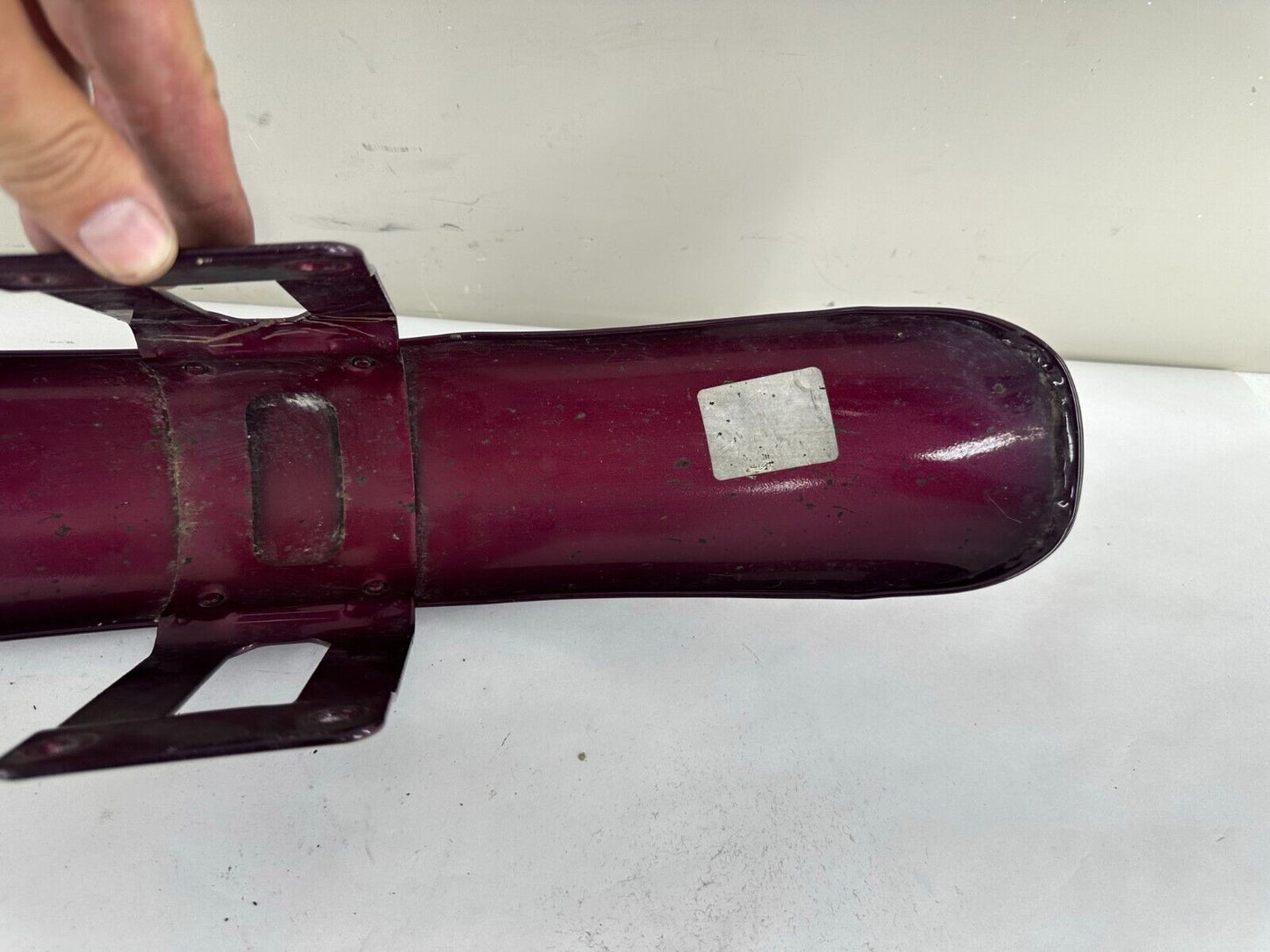1996 HARLEY DAVIDSON DYNA FRONT FENDER OEM HD PAINT