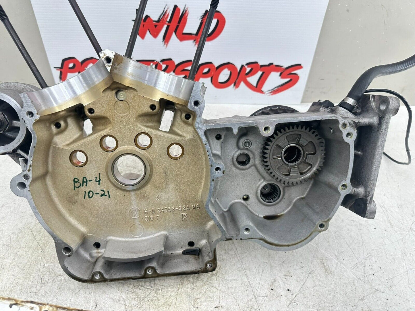1997 HARLEY SPORTSTER Engine Motor Crankcase Block Matching Set