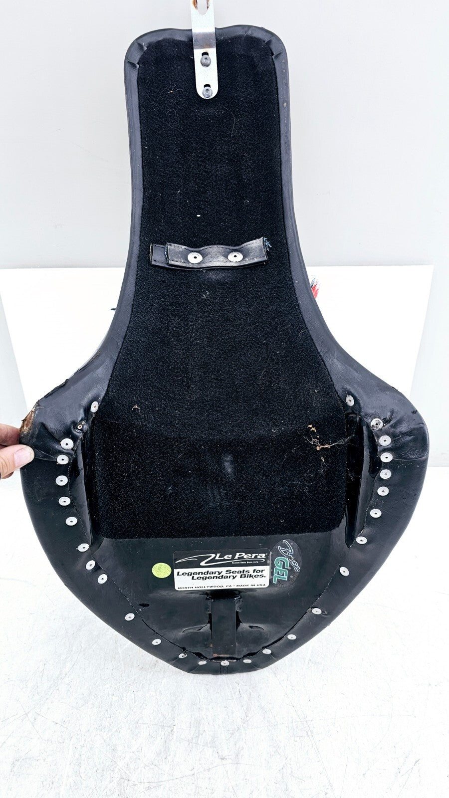 1988 HARLEY SOFTAIL Le Pera Passenger Rider Driver Seat Saddle Gunslinger