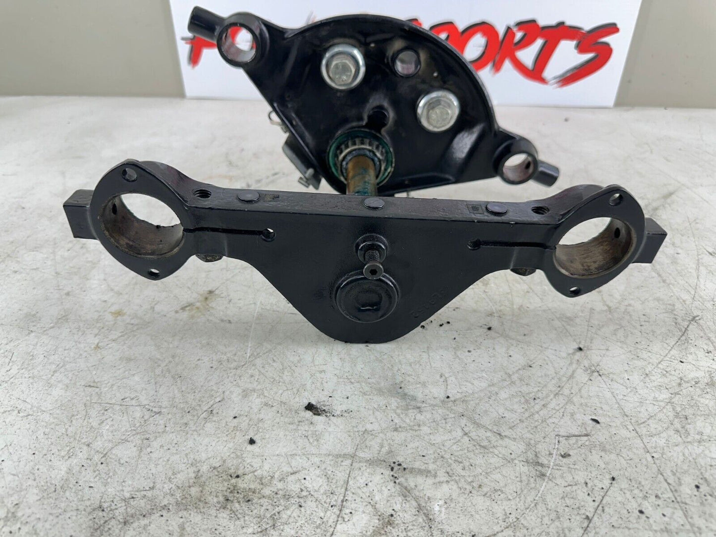 1999 HARLEY ELECTRA GLIDE Uppr Lower Triple Clamp Riser