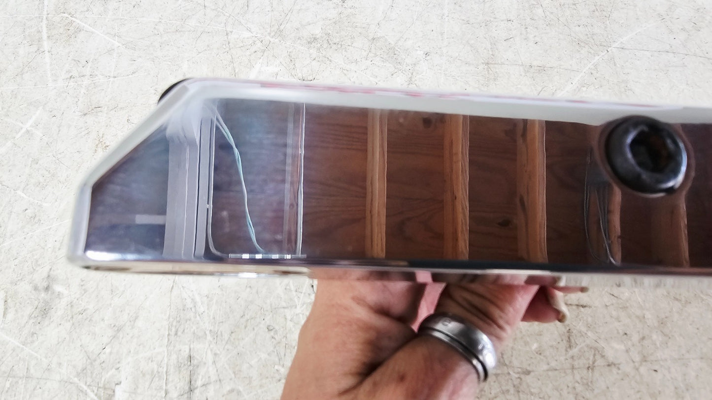 1993 HARLEY SOFTAIL Triple Tree turn signal Bar Chrome