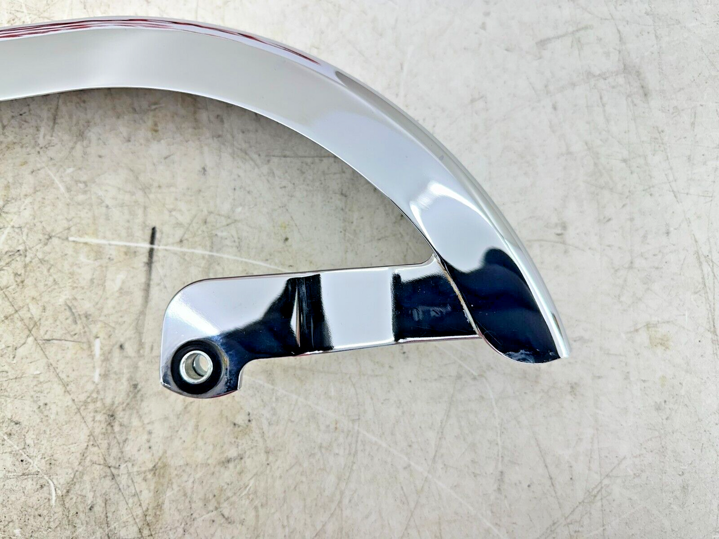 2002 HARLEY DYNA LOW RIDER Chrome Upper Belt Guard Cover