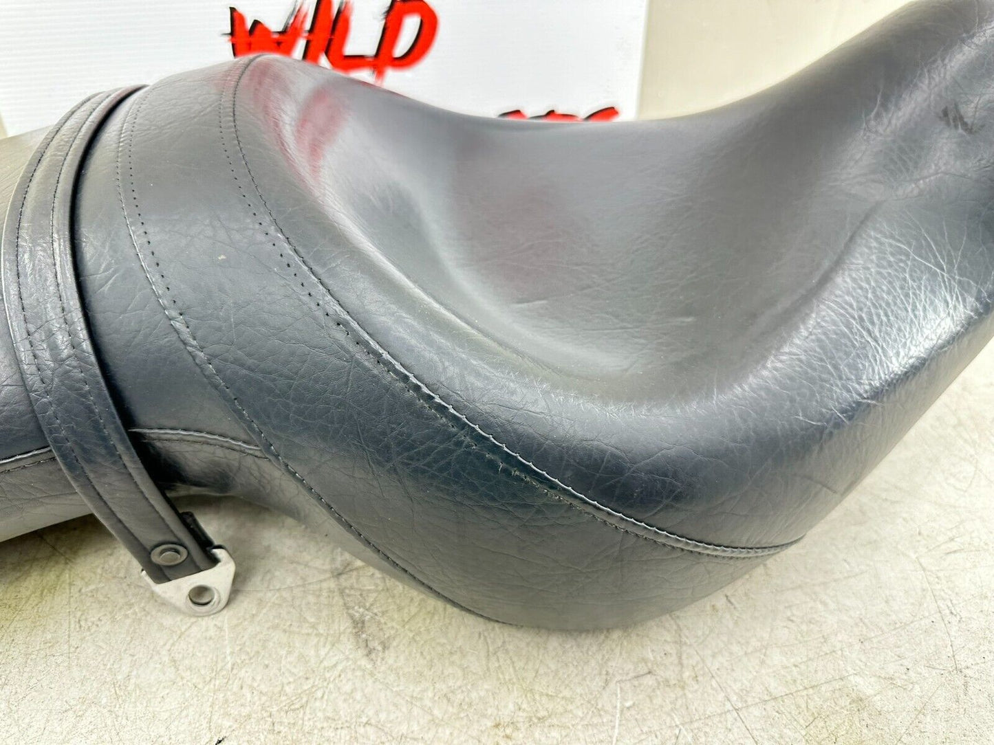 1999 HONDA VALKYRIE INTERSTATE OEM Seat Saddle 2 UP Driver Passenger Nice!