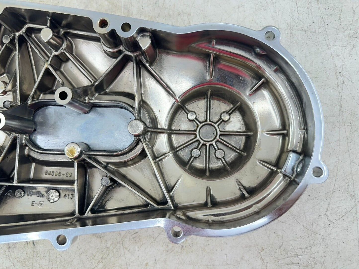 2002 HARLEY SOFTAIL 95-06 Outer Primary Clutch Cover Case 60506-99