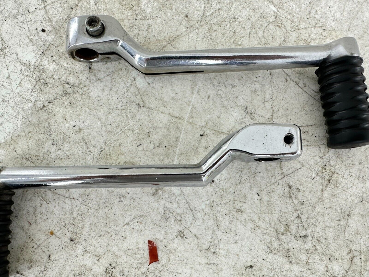 1999 HARLEY DAVIDSON SOFTAIL OEM HD Heal Toe Shifter Shift Lever Pedal