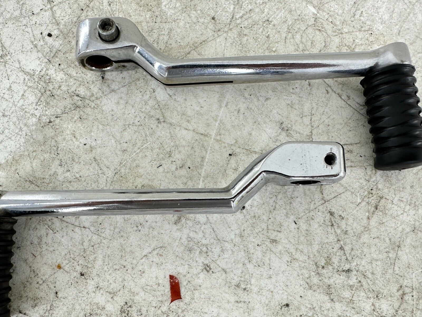 1999 HARLEY DAVIDSON SOFTAIL OEM HD Heal Toe Shifter Shift Lever Pedal