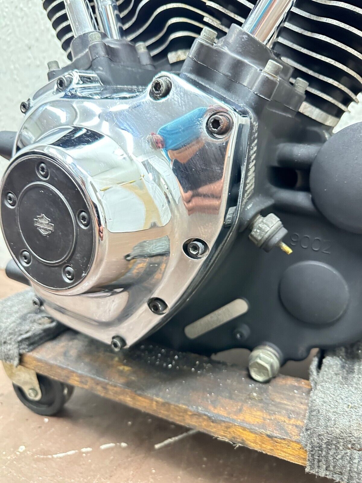 2001 HARLEY SOFTAIL Twin Cam B Engine Motor New Cam Tensioner