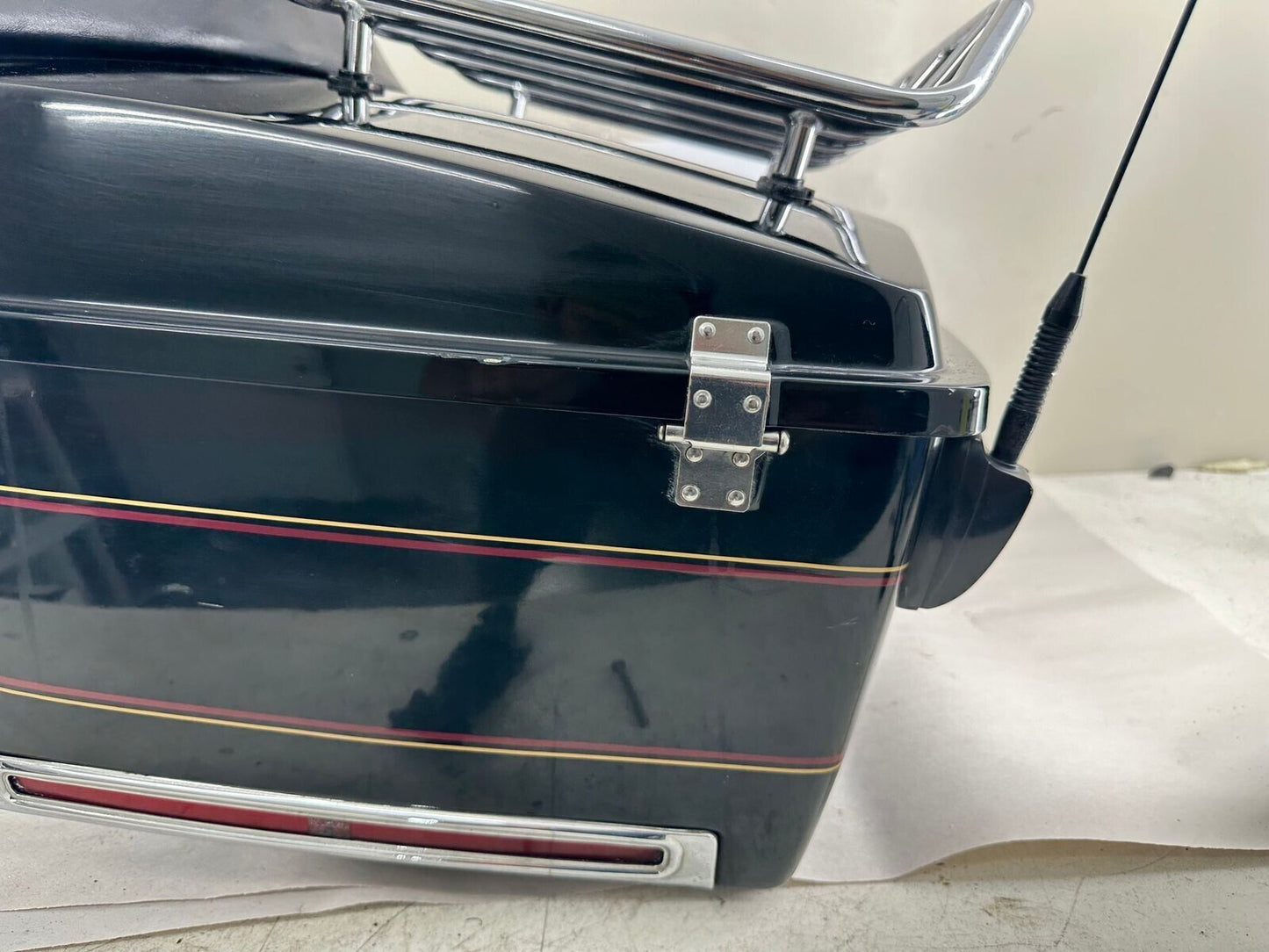 1999 HARLEY ELECTRA GLIDE King Tour Pack Trunk Top Box
