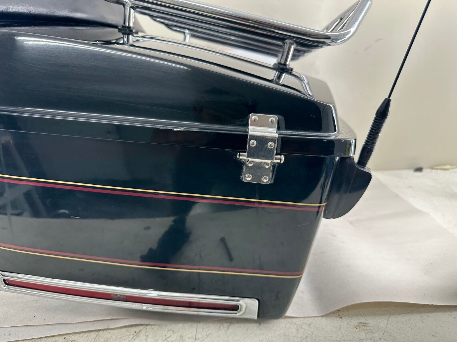 1999 HARLEY ELECTRA GLIDE King Tour Pack Trunk Top Box