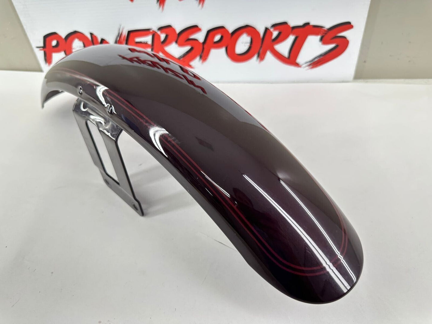 2007 HARLEY SPORTSTER CUSTOM Purple Front Fender Narrow Glide
