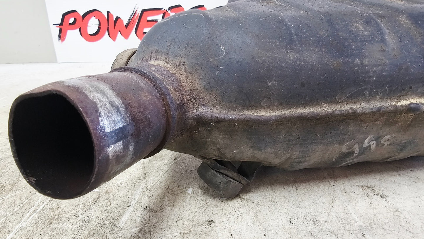1995 HONDA GOLDWING GL1500 Exhaust Pipe Chamber Cross Over