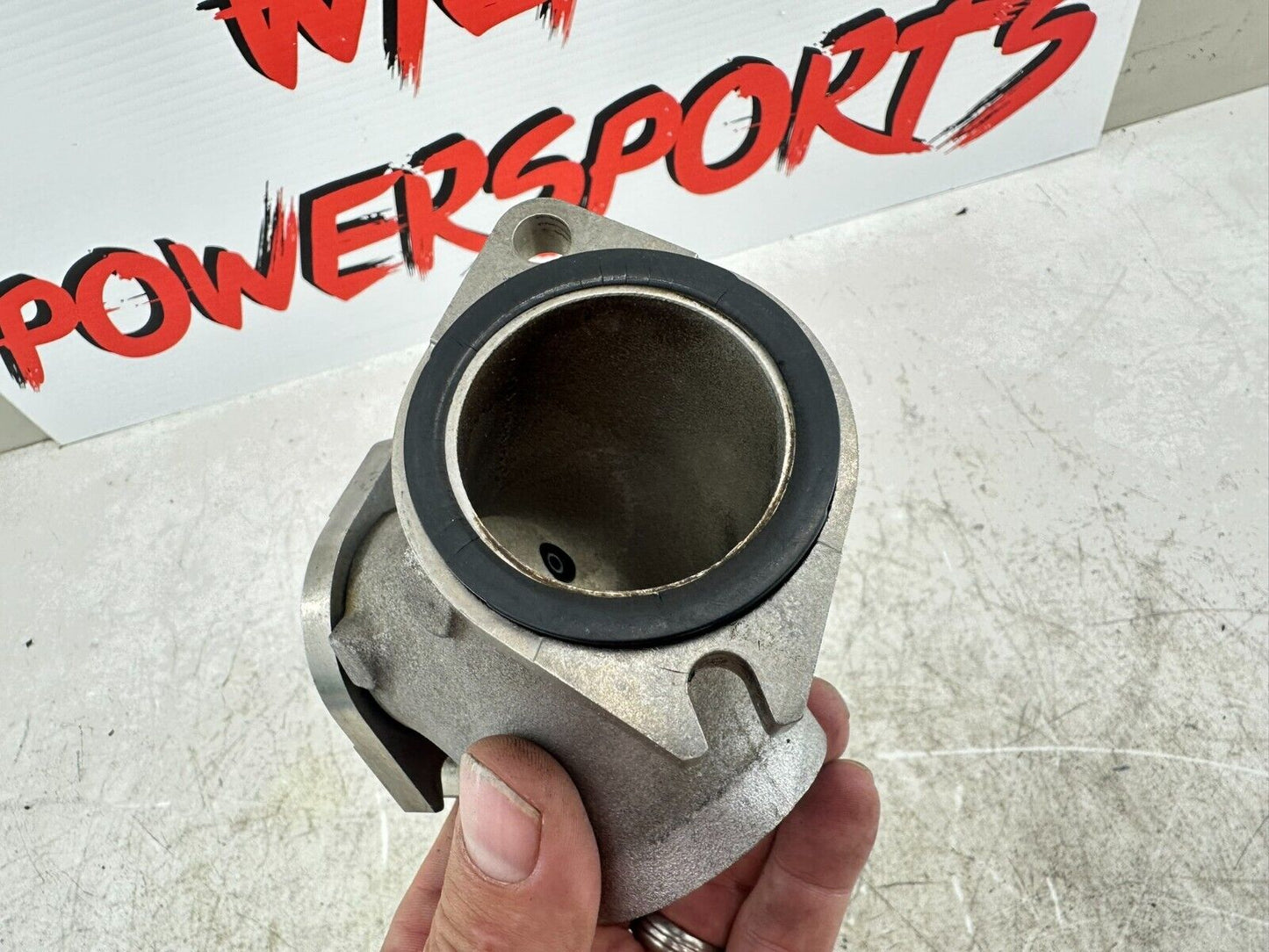2006 HARLEY SOFTAIL DELUXE OEM HD Intake Manifold 27614-06