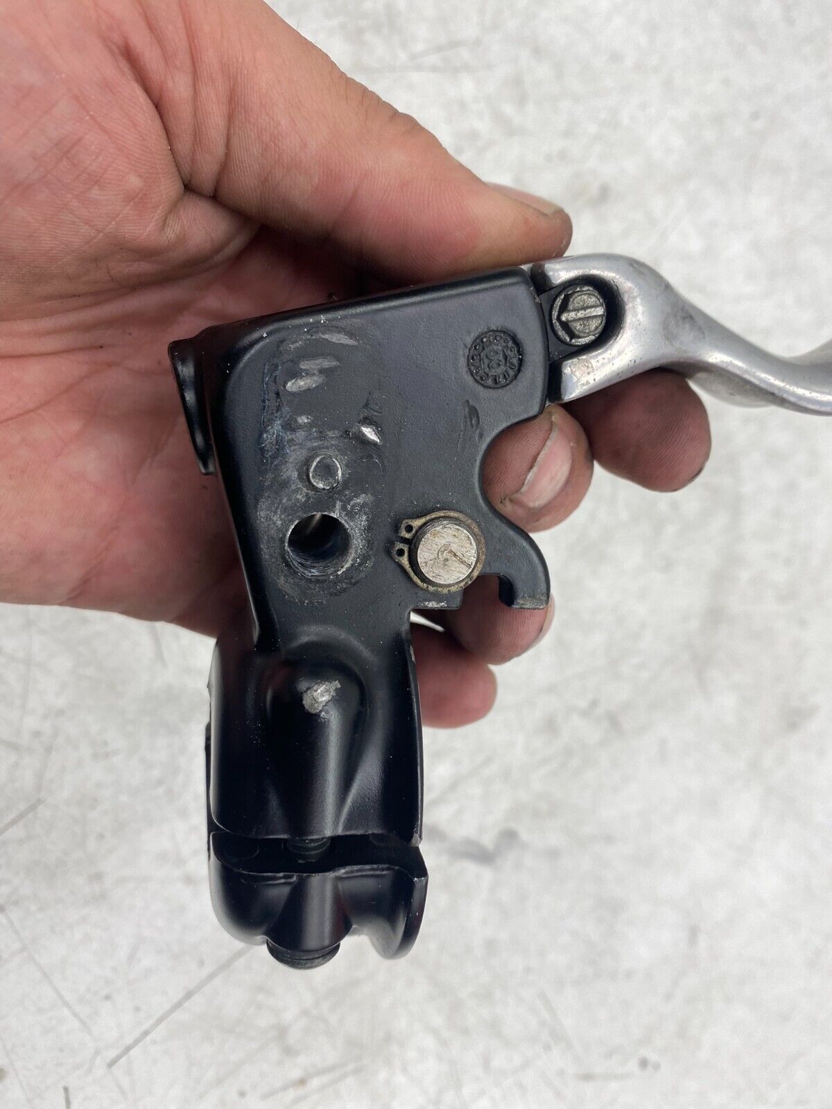 2001 HARLEY SOFTAIL DEUCE Clutch Lever & Perch Pirch