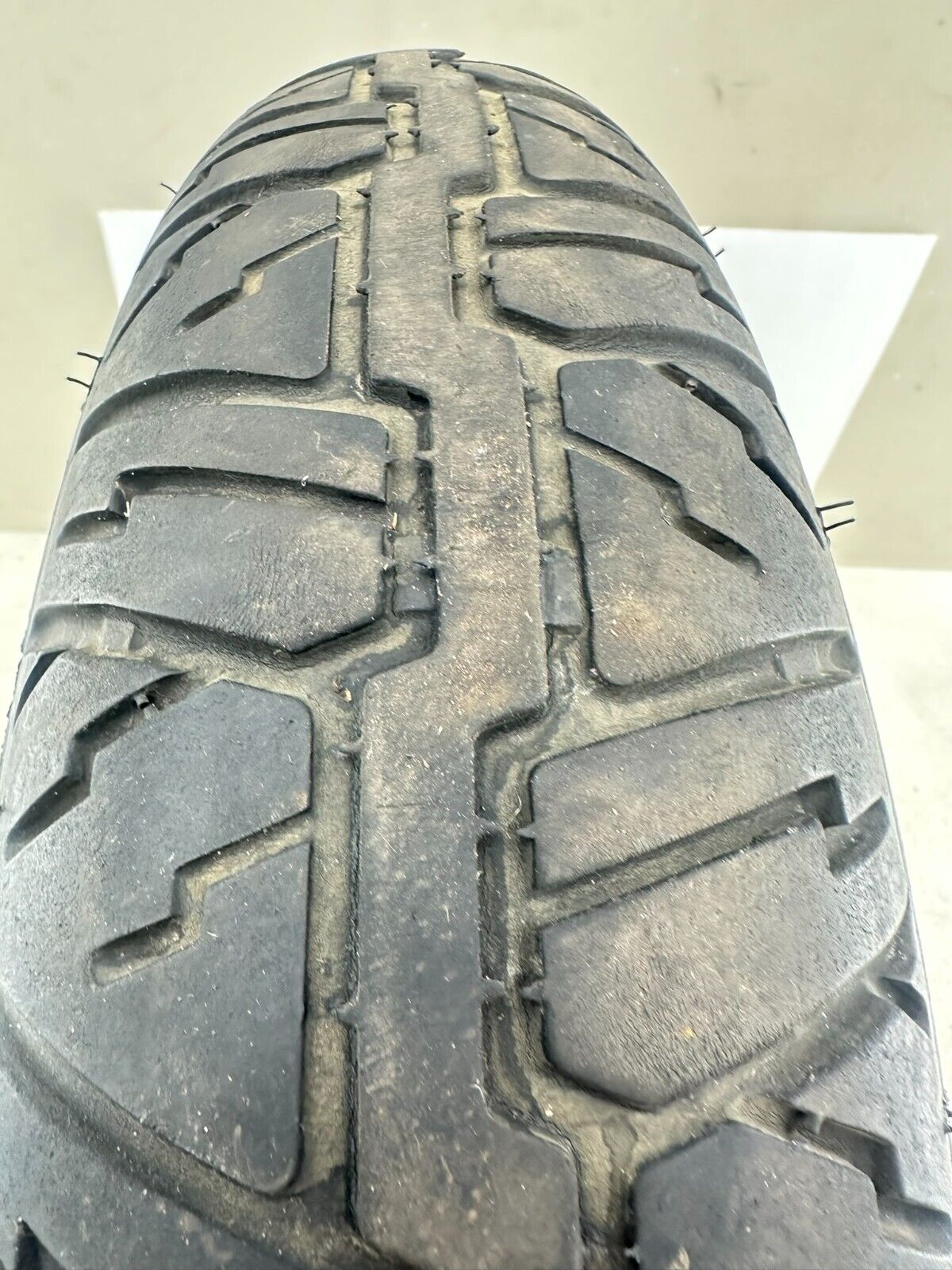2003 HARLEY ELECTRA GLIDE classic 16x3 Front Wheel Rim Dunlop Tire Rotors
