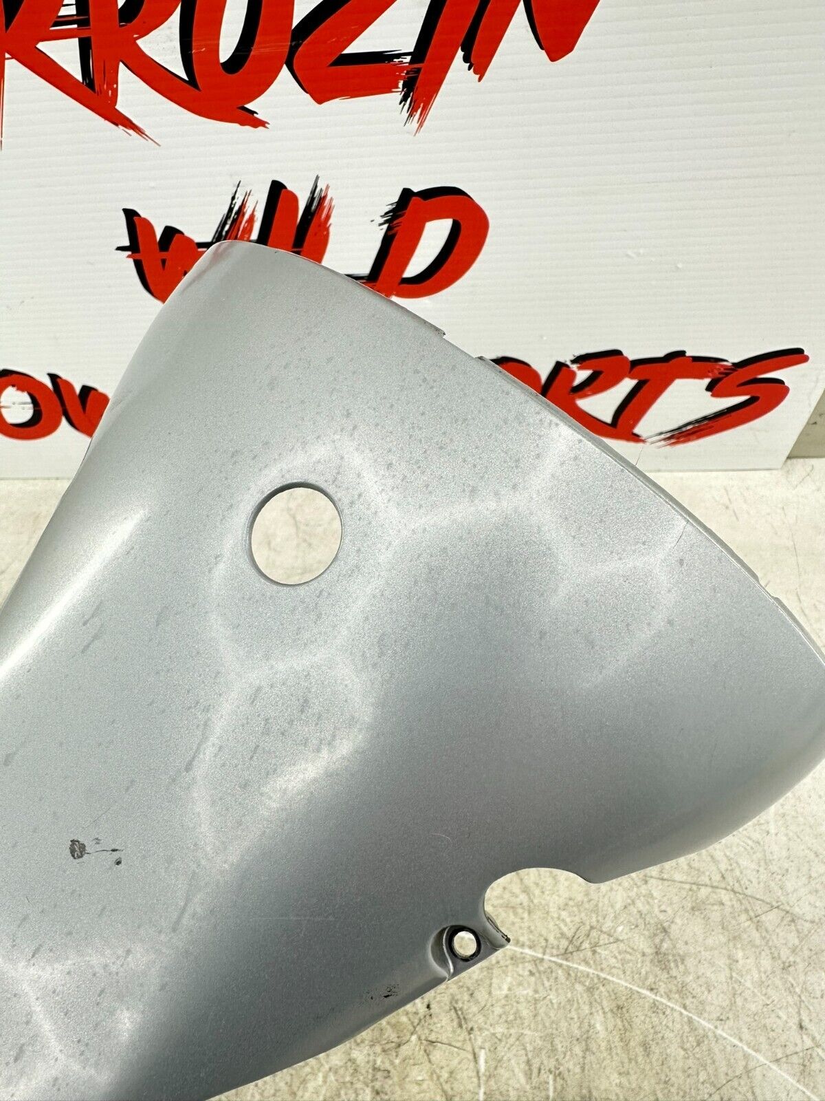 2003 Harley Davidson V Rod VRSCA Upper + Lower Handlebar Gauge Cluster Cover