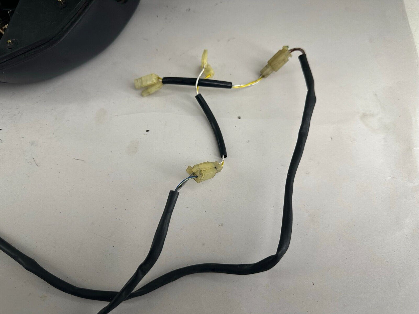 88-00 HONDA GOLDWING GL1500 PASSENGER ARMREST SPEAKER BOX w/ WIRING