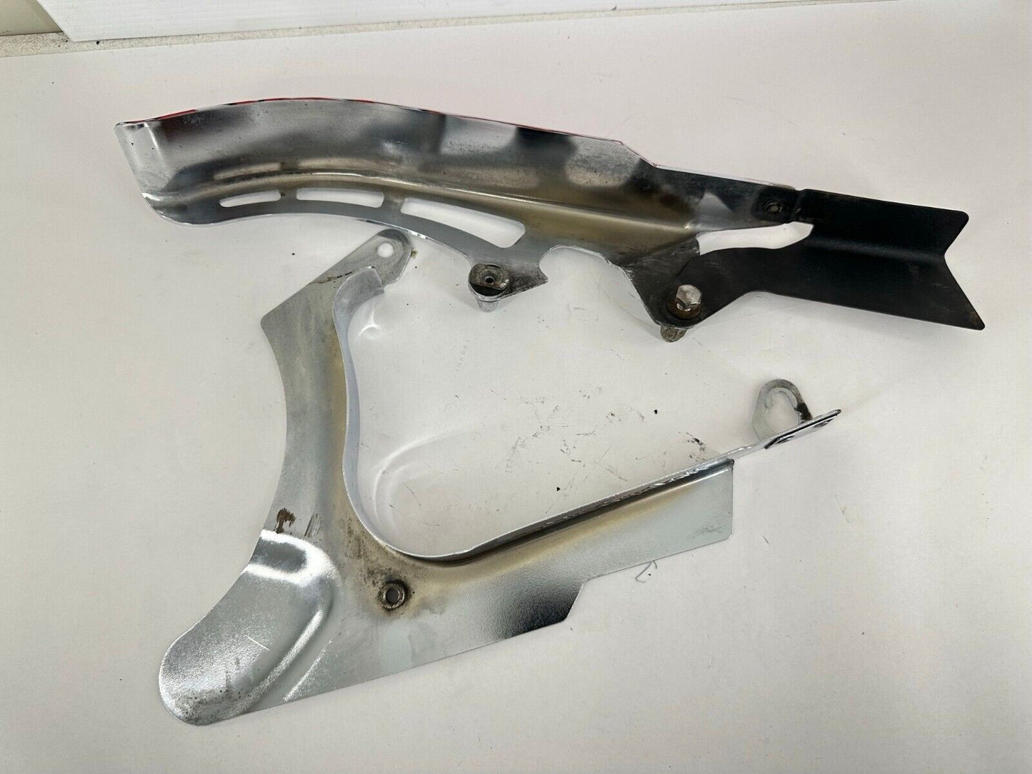 2005 HARLEY DAVIDSON SOFTAIL Chrome Upper + Lower Belt Ground Cover