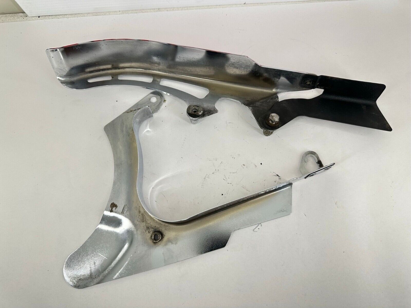 2005 HARLEY DAVIDSON SOFTAIL Chrome Upper + Lower Belt Ground Cover