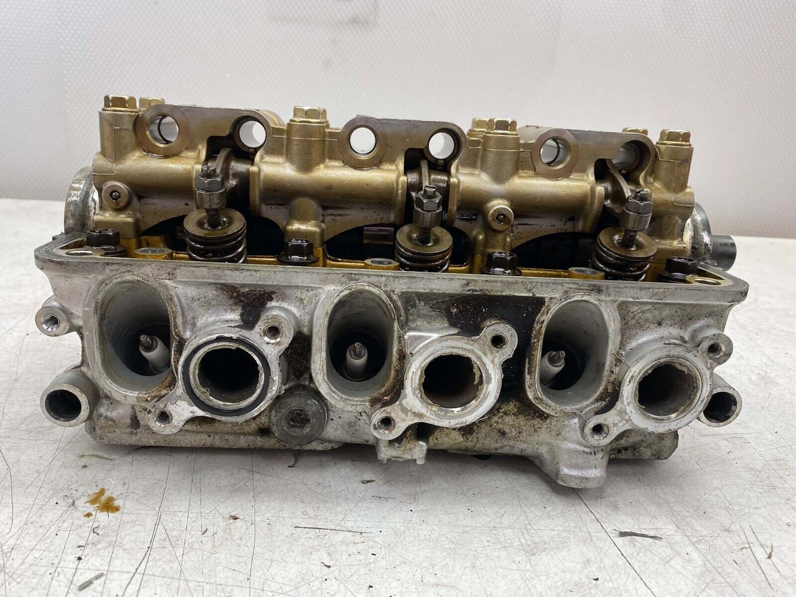 1999 HONDA VALKYRIE INTERSTATE Left Side Head Valves Cam Good Shape
